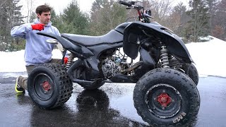 Building a Modded Out MONSTER Honda TRX 700 Quad Everything Went Wrong [upl. by Arianie]