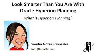 What is Hyperion Planning [upl. by Caressa]