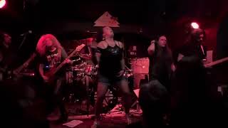 Adamantis  Iron Maiden Flight of Icarus cover  Middle East Cambridge 7  12  2024 [upl. by Ij]