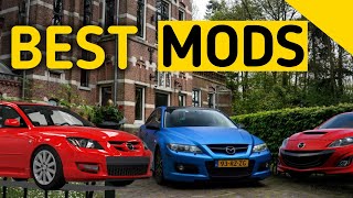 The BEST MODS for your MAZDASPEED 36 MPS [upl. by Esemaj794]