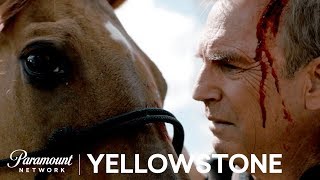 See How It All Began Yellowstone Season 1 Opening Scene  Paramount Network [upl. by Clift565]