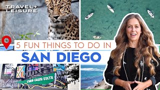 5 Fun Things to Do in San Diego With Your Kids for Under 100  Well Spent  Travel  Leisure [upl. by Siclari137]