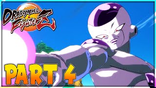 Dragon Ball FighterZ Walkthrough PART 4  Frieza and Ginyu Force XBOX ONE X 1080p [upl. by Ledah]