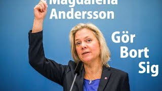 Finansministern Magdalena Andersson  Gör bort sig [upl. by Grubb653]