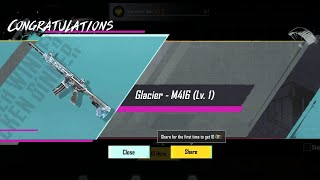 classic create opening m416 glacier [upl. by Aiuoqes591]