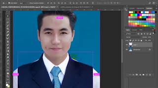 bai 5 Hướng dẫn thay trang phục  quần áo  trong photoshop cc2018 [upl. by Earlene596]