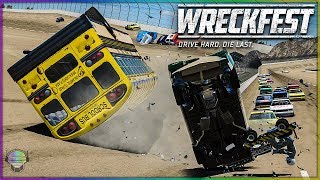 Wreckfest Funny Moments  This Game is INSCREDIBLE [upl. by Benilda422]