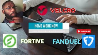 Home Work Now Ep 36  Discover Exciting Remote Careers at Velcro Fortive and FanDuel [upl. by Irv]