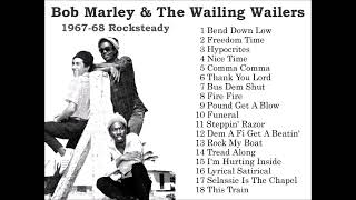 Bob Marley amp The Wailers 196768 Rocksteady [upl. by Sheley]