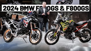 NEW ADVENTURENEW 2024 BMW F900GS amp F800GS OFFICIALLY LAUNCHED [upl. by Anahcra]