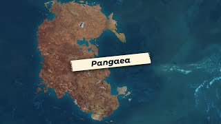 Pangaea The Last Supercontinent of the Earth [upl. by Can]