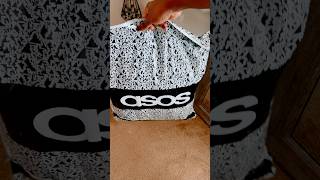 ASOS handbag unboxing asmrsounds asmrunboxing asos handbags handbagunboxing trends shorts [upl. by Esilehs772]