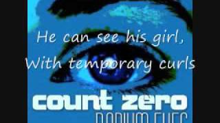 Count Zero  Radium Eyes Lyrics [upl. by Beatrix]