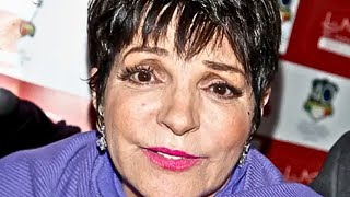 Liza Minnelli is now over 77 Time has not been kind to her [upl. by Hyrup889]