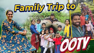 குடும்பத்துடன் ஊட்டி பயணம் 😍😍  Family Trip to Ooty  Sims Park Coonoor  RK Family Vlogs [upl. by Adnovahs]