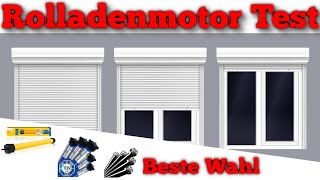 ᐅ Rolladenmotor Test 2023  Die besten Rolladenmotoren vorgestellt [upl. by Debbie]