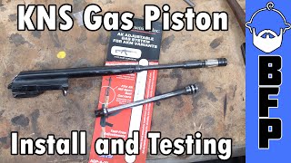 KNS Adjustable Gas Piston Install [upl. by Laszlo]