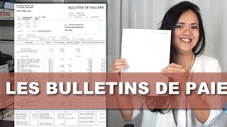 BIEN COMPRENDRE LES BULLETINS DE PAIE  vieprofessionnellefr [upl. by Ecilegna]