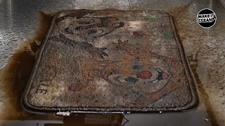 Carpet Cleaning ASMR Video Cleaning Rugs Satisfying Sound Make it Clean  limpeza de alfombras [upl. by Adnahsar]