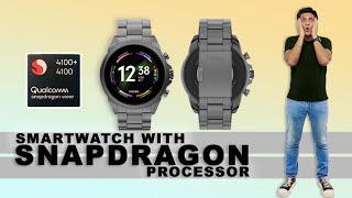 Fossil Gen 6 Smartwatch Performance  Features  Battery Life reviewed [upl. by Hasheem]