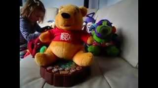 Kubus Puchatek zabawka maskotka interaktywny Winnie the Pooh toy by wbcarspl [upl. by Keary237]