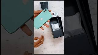 Refurbished iphone 11 in 2024 🥵 Unboxing shorts iphone [upl. by Jacinta487]