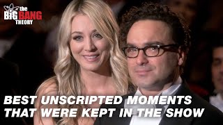 Best Unscripted Moments That Were Kept in the Show  The Big Bang Theory [upl. by Cowles]