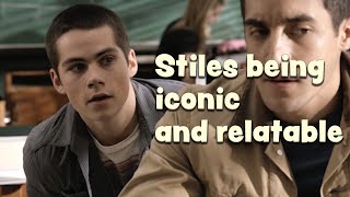 Stiles Stilinski funny moments [upl. by Seraphim]