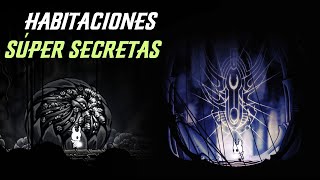 Hollow Knight  LAS HABITACIONES VERDADERAMENTE SECRETAS [upl. by Corissa]