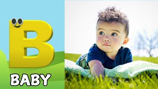 A For Apple B For Baby  Abc Phonics song for toddlers  Abcd Song preschoollearning [upl. by Pangaro]