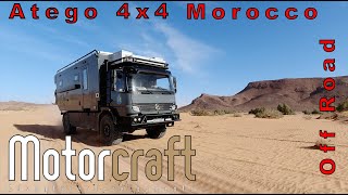 Overland Morocco  Atego 4x4 [upl. by Notnelc748]