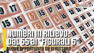 Numeri in Rilievo Dal 55 ai quotFIGURALI 5quot le Nuove Opportunità da Sfruttare [upl. by Norraf]