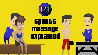 Master Your Game How Sports Massage Enhances Athletic Performance  What is Sports Massage [upl. by Skippie]