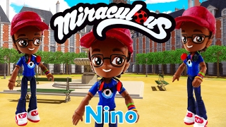 Miraculous Ladybug Toy NINO The Bubbler Doll Custom Tutorial [upl. by Farrow344]