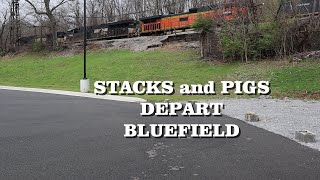 S04E080 Stacks and Pigs Depart Bluefield [upl. by Cleti]