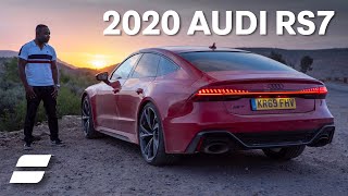 New Audi RS7 Sportback Review All Style No SUBSTANCE  4K [upl. by Aicertal]