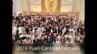 2019 Pueri Cantores Festival Videos [upl. by Aivital495]