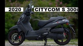 DAFRA CITYCOM S 300i 2020 COM MUITOS DETALHES [upl. by Thoer76]