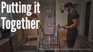 Putting Together the Teeter Hang Ups EP560 Inversion Table [upl. by Snell828]