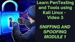 How to use Ettercap in Kali Linux  Video 3 WATCH NOW [upl. by Finer]