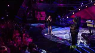 Mariah carey  Bye Bye Live At American Idol 2008 [upl. by Sunev]