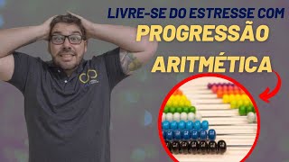 Aprenda Progressão Aritmética PA Para Concursos [upl. by Ramo]