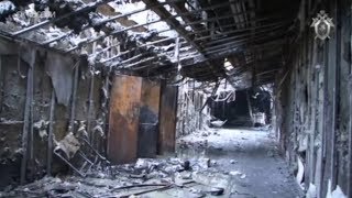 Inside the Kemerovo shopping centre after deadly fire [upl. by Sorce]