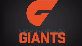 GWS Giants Theme Song [upl. by Llerrehs]