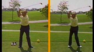 Sam snead talking about Overswinging [upl. by Siroved]