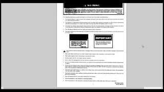 Bobcat 753 Service Manual [upl. by Isborne839]