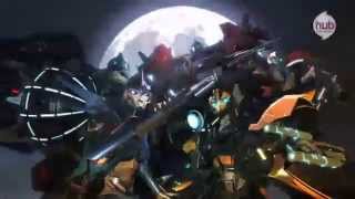 Transformers Prime Beast Hunters intro official [upl. by Sezen]