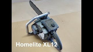 Homelite XL12 disassembly Stop motion [upl. by Myrtle]