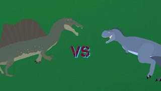 Oxalaia VS Pycnonemosaurus [upl. by Osman]