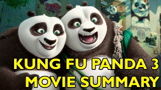 Movie Spoiler Alerts  Kung Fu Panda 3 2016 Video Summary [upl. by Bobbie]